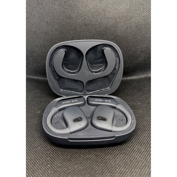 OpenEar Truly Wireless Headphones With Air Conduction Technology & Silicone Ear - Picture 1 of 5
